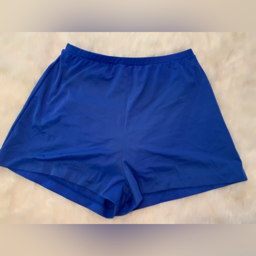 Ceeb Swimwear Blue Swim Shirts Size 14